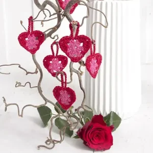 0-1359 Be Still My Heart by DROPS Design Kundfavorit